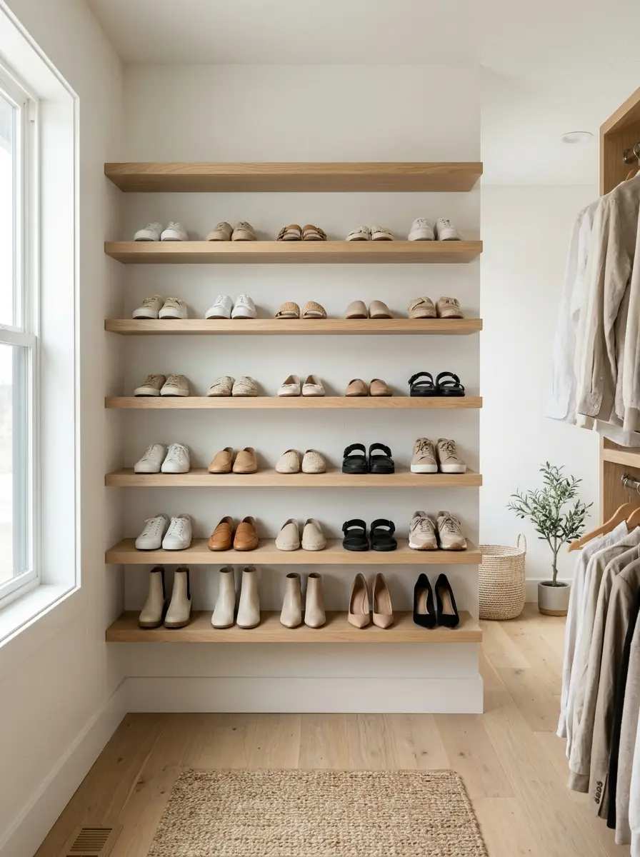 20+ Smart Shoe Storage Ideas That Instantly Elevate Your Space