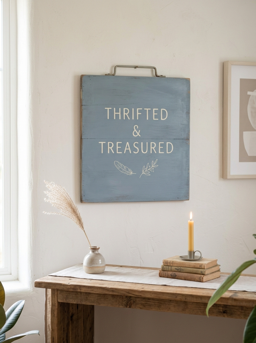 15+ Thrifted Home Decor Ideas That Actually Look Good (Not Like a Garage Sale)