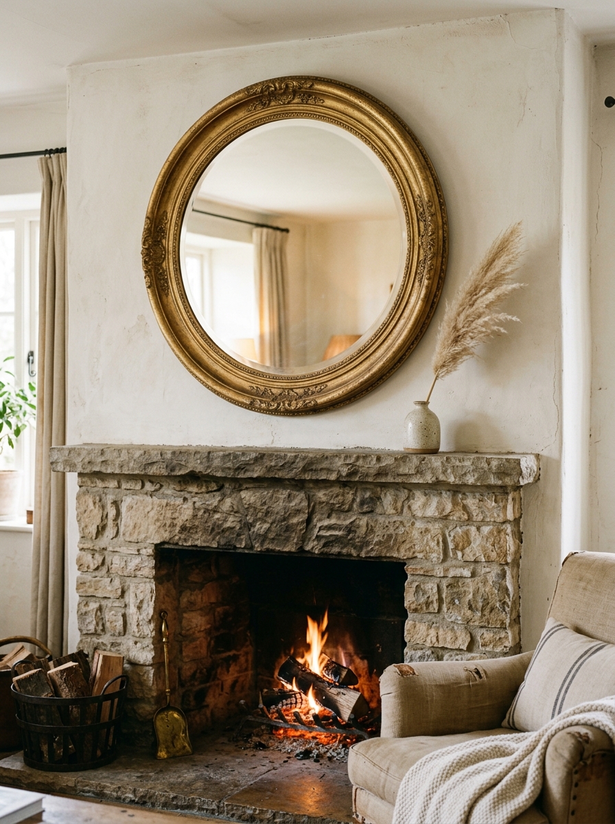 22+ Mantel Decor Ideas That Will Make Your Fireplace the Most Talked-About Spot in the Room