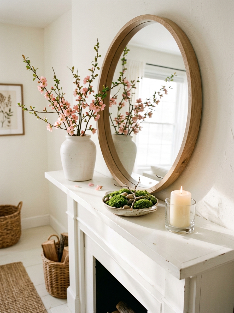 25+ Spring Home Decor Ideas That Actually Feel Like the Season (Not a Craft Store Exploded)