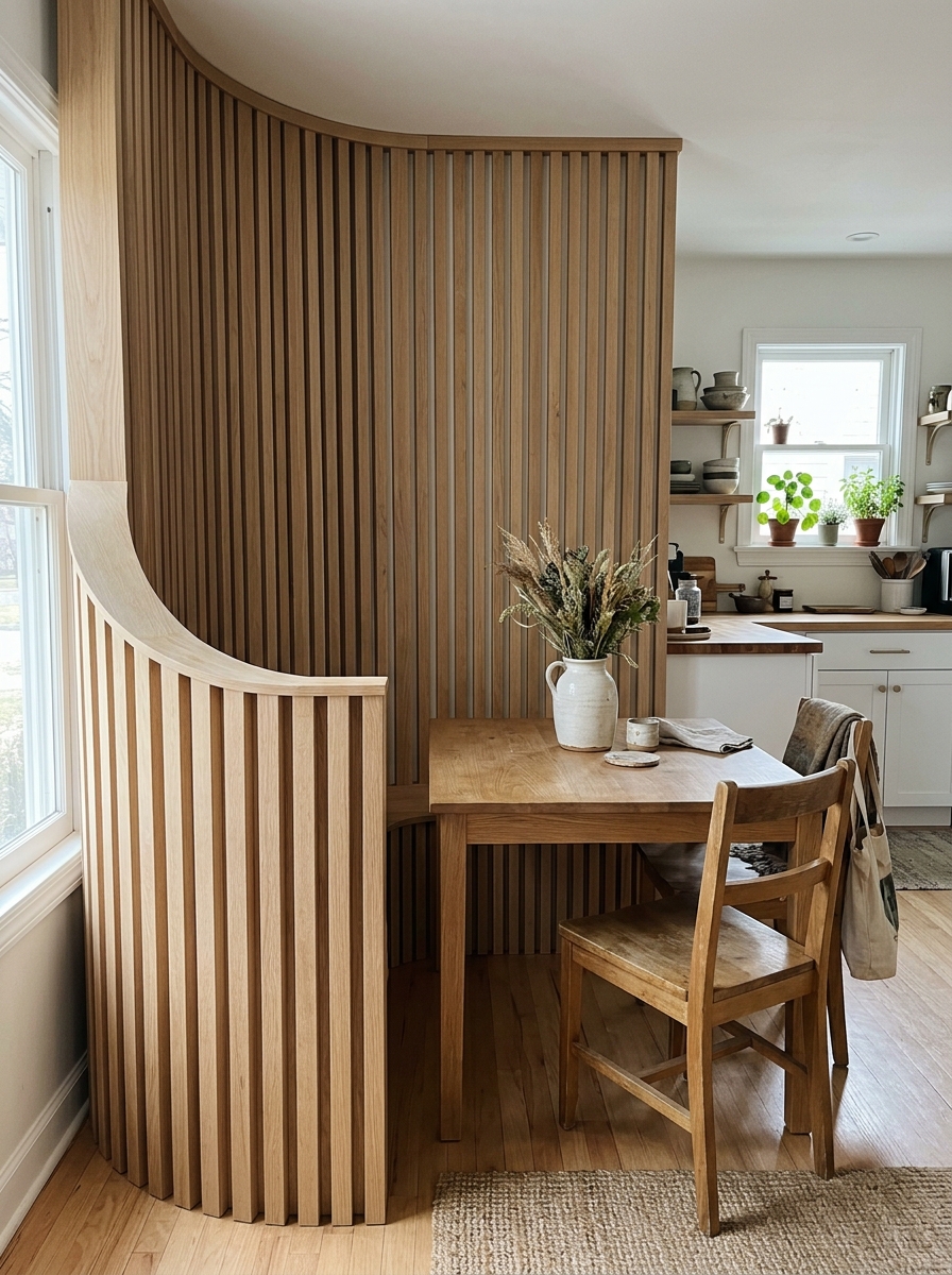 20+ Wood Slat Room Divider Ideas That Quietly Transformed My Open Floor Plan