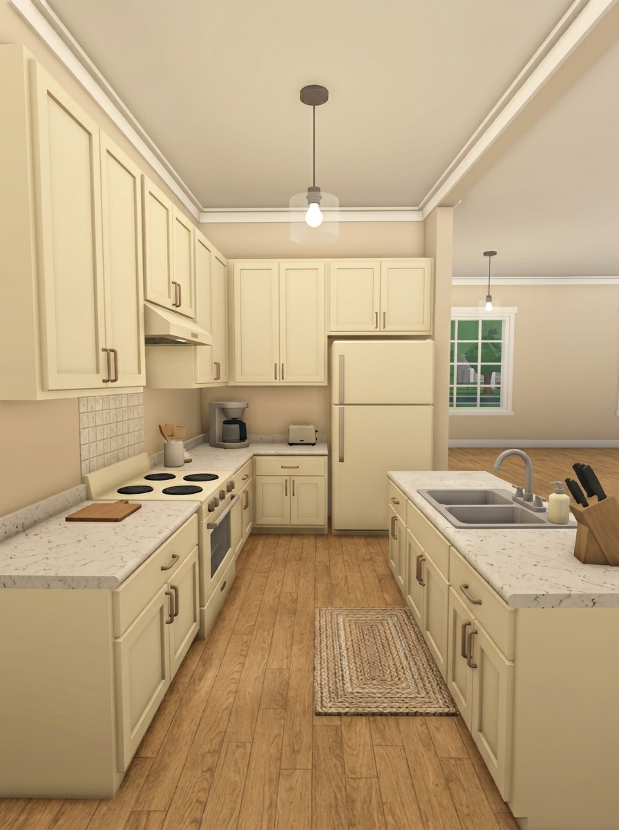 22 Bloxburg Kitchen Ideas That Actually Look Good (Not Just Copied From Everyone Else)