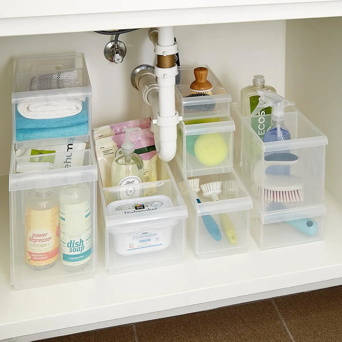 12 Under-Sink Organization Ideas to Maximize Space